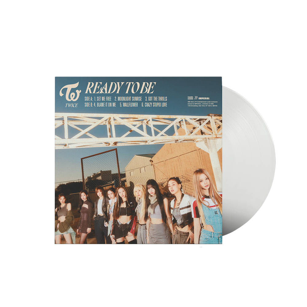 READY TO BE (D2C Exclusive Ultra Clear Vinyl)