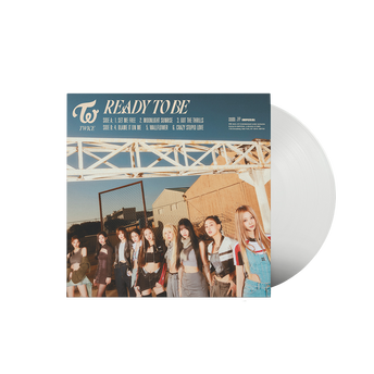 READY TO BE (D2C Exclusive Ultra Clear Vinyl)